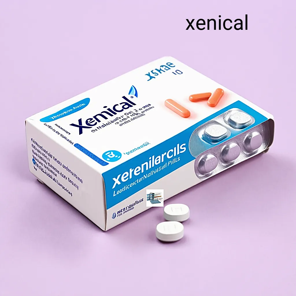 Receta para xenical